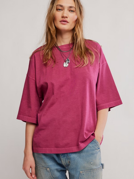 Free People WTF Perfect Oversized Tee