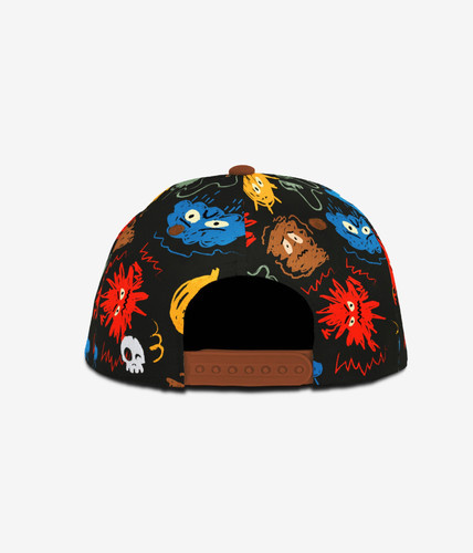 Headster Mood Monsters Snapback