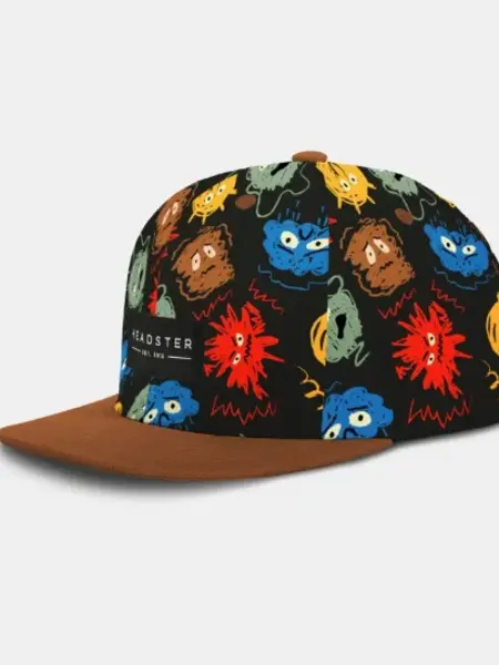 Headster Mood Monsters Snapback