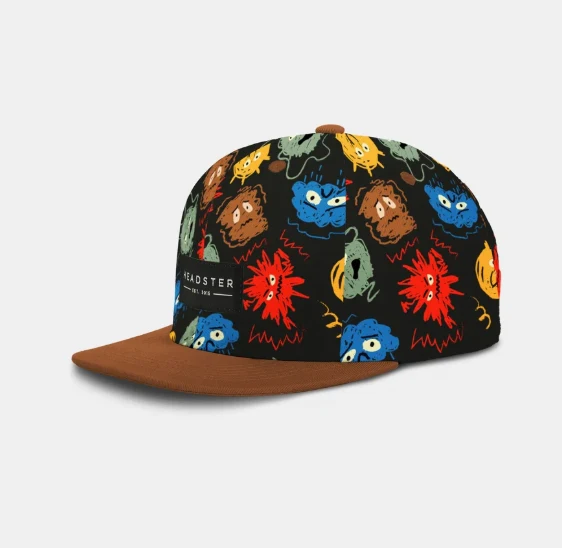 Headster Mood Monsters Snapback