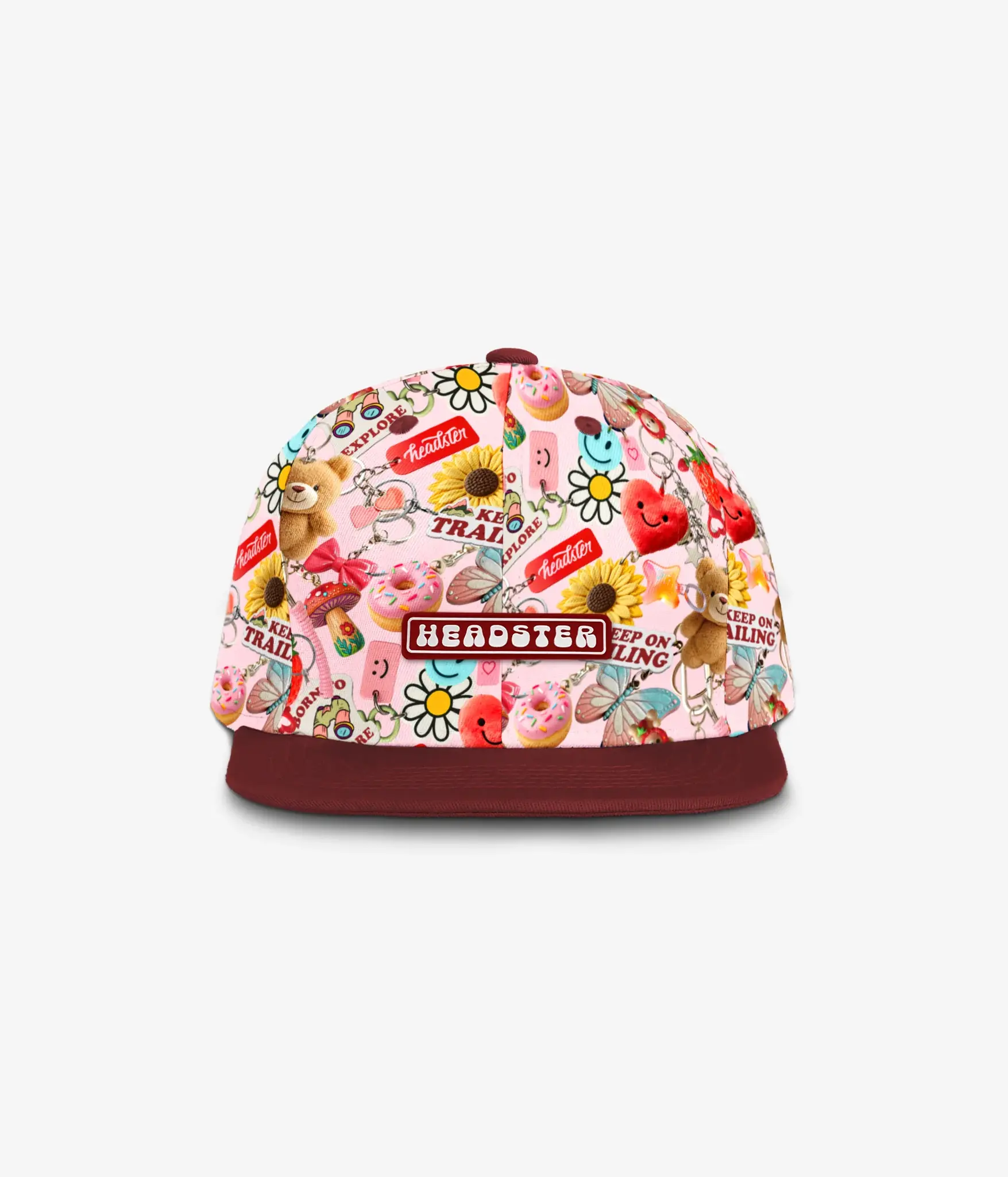 Headster Keychain Snapback