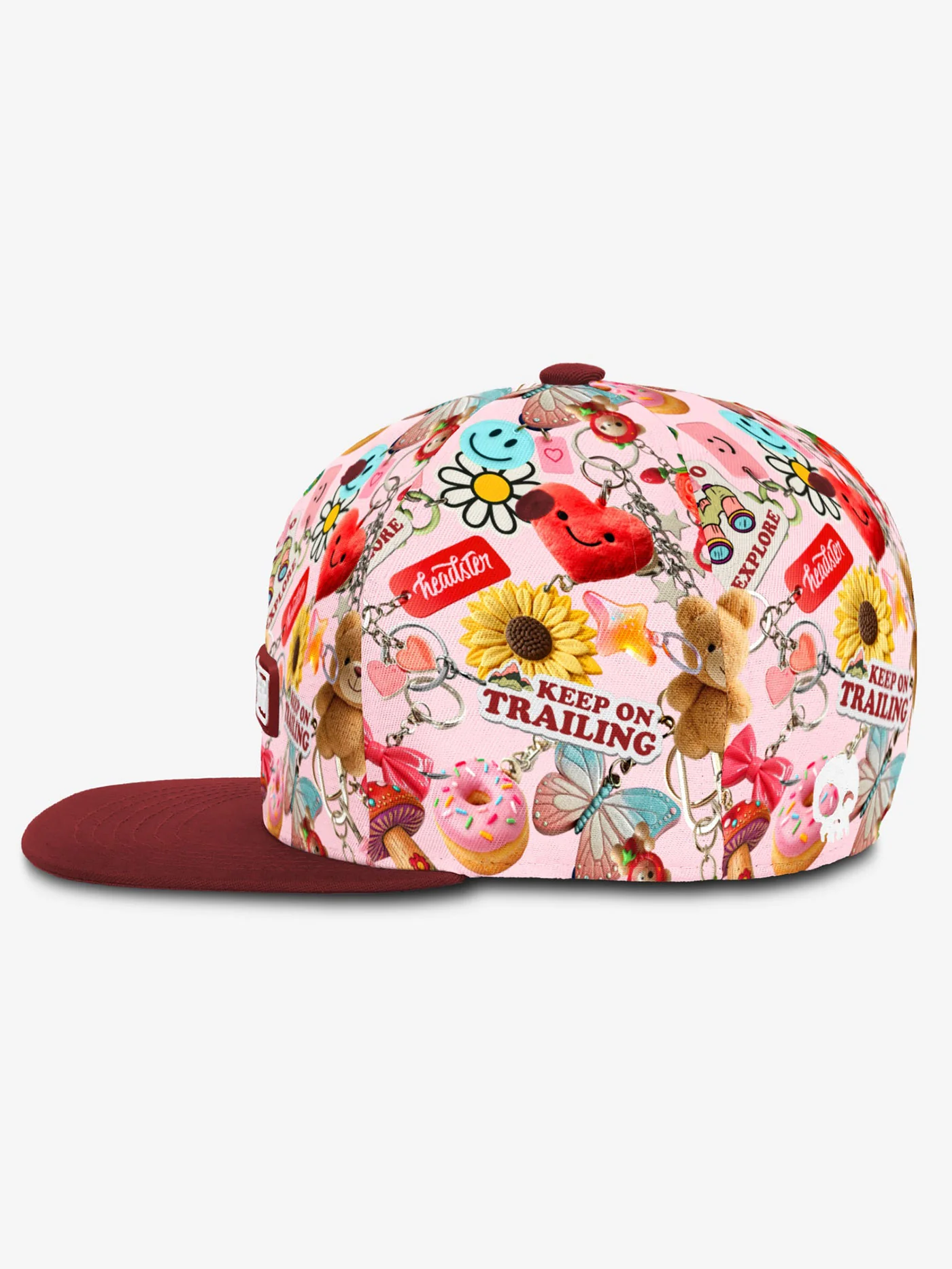 Headster Keychain Snapback
