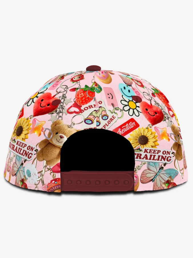 Headster Keychain Snapback