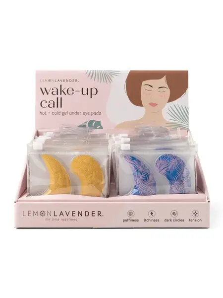 Lemon Lavender Wake Up Call Gel Under Eye Pads