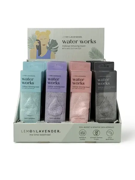 Lemon Lavender Makeup Removing Towels