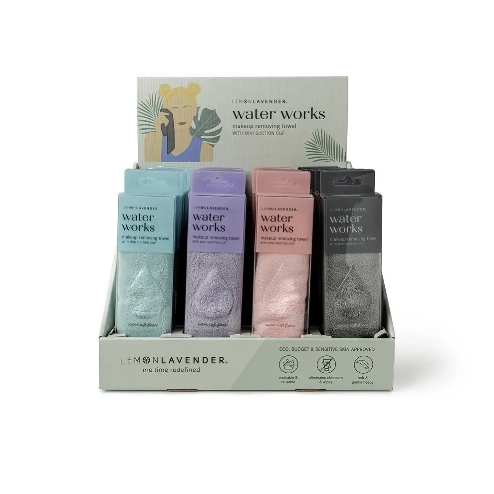 Lemon Lavender Makeup Removing Towels