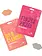 Lemon Lavender Pucker Up Hydrogel Lip Mask