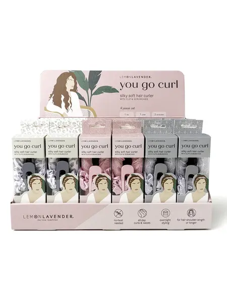 You Go Curl Silk Hair Curler