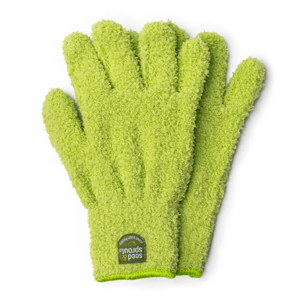 Seed & Sprout Microfibre Plant Dusting Cloth
