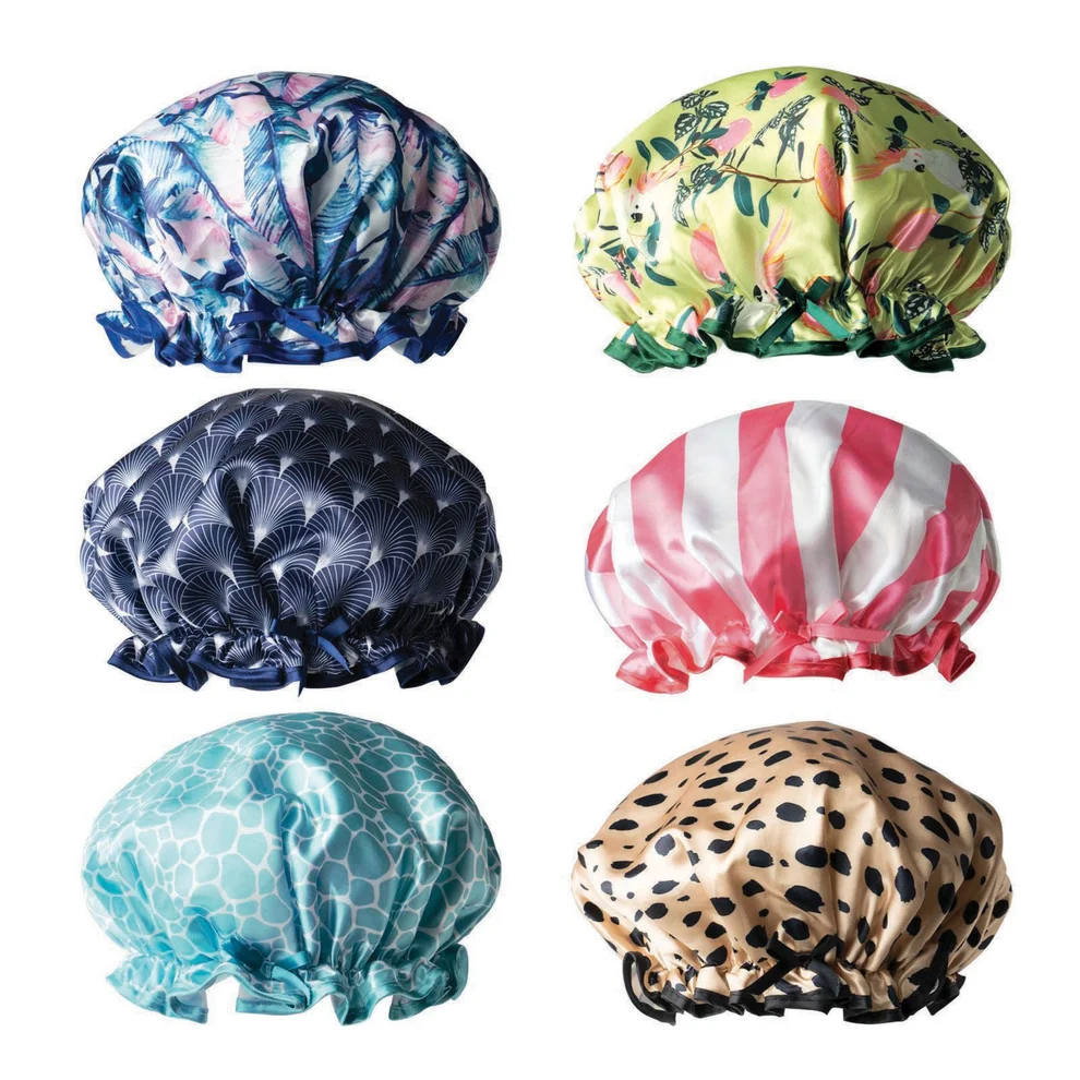 Lemon Lavender Not Your Grandma Shower Caps