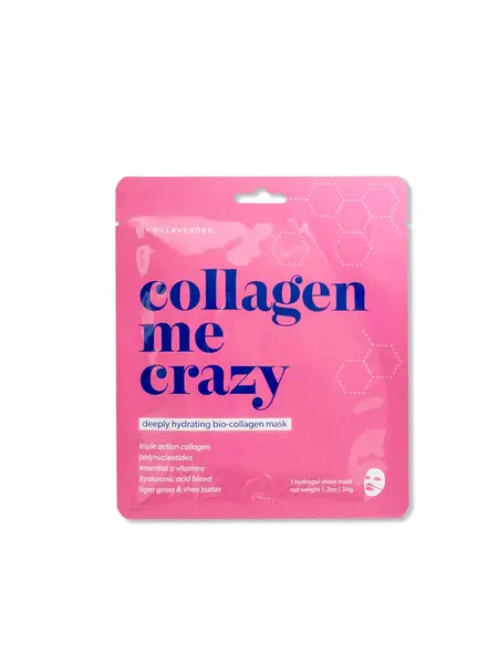 Lemon Lavender Collagen Me Crazy Face Mask