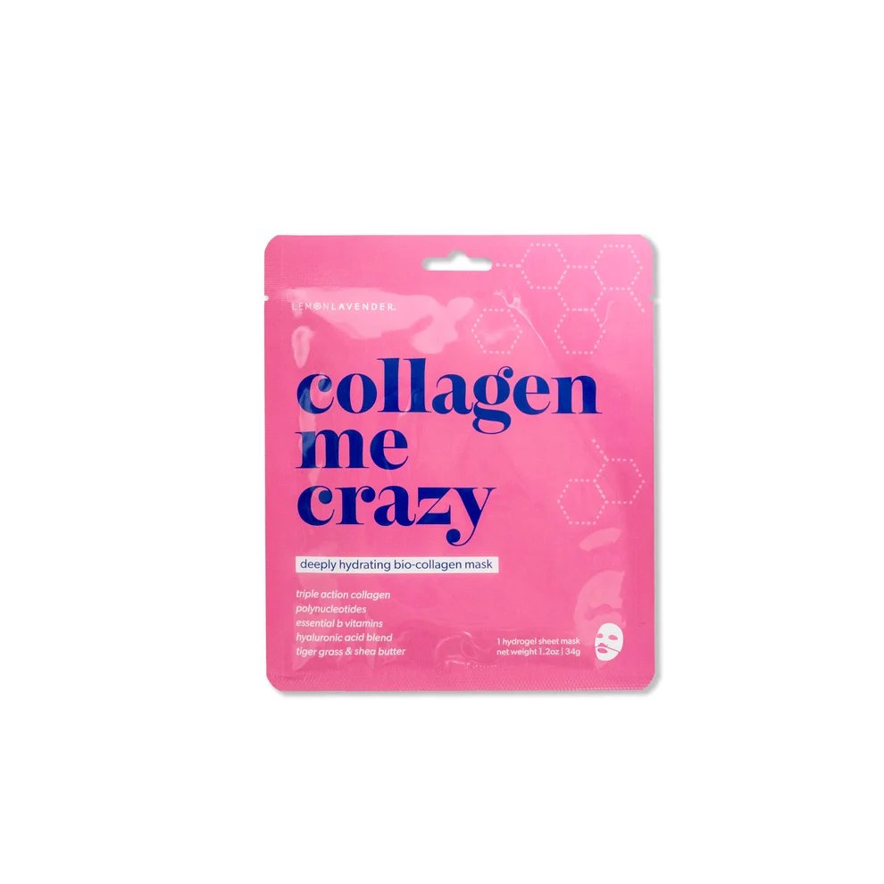 Lemon Lavender Collagen Me Crazy Face Mask