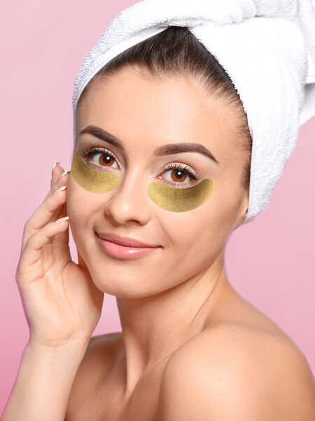Lemon Lavender Eye Candy Foil Undereye Patches