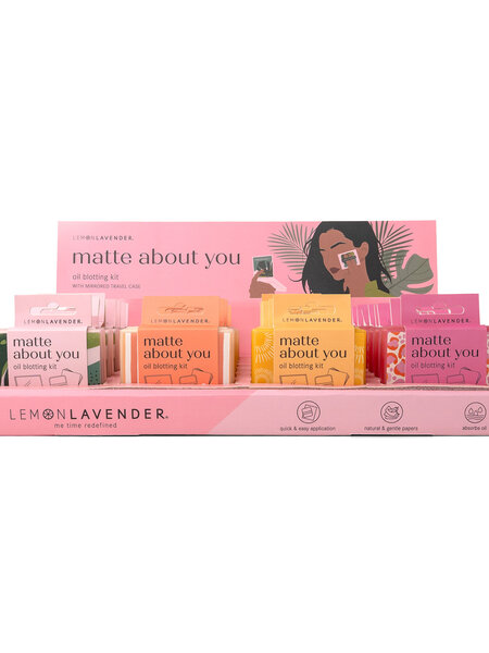 Lemon Lavender Oil Blotting Kit