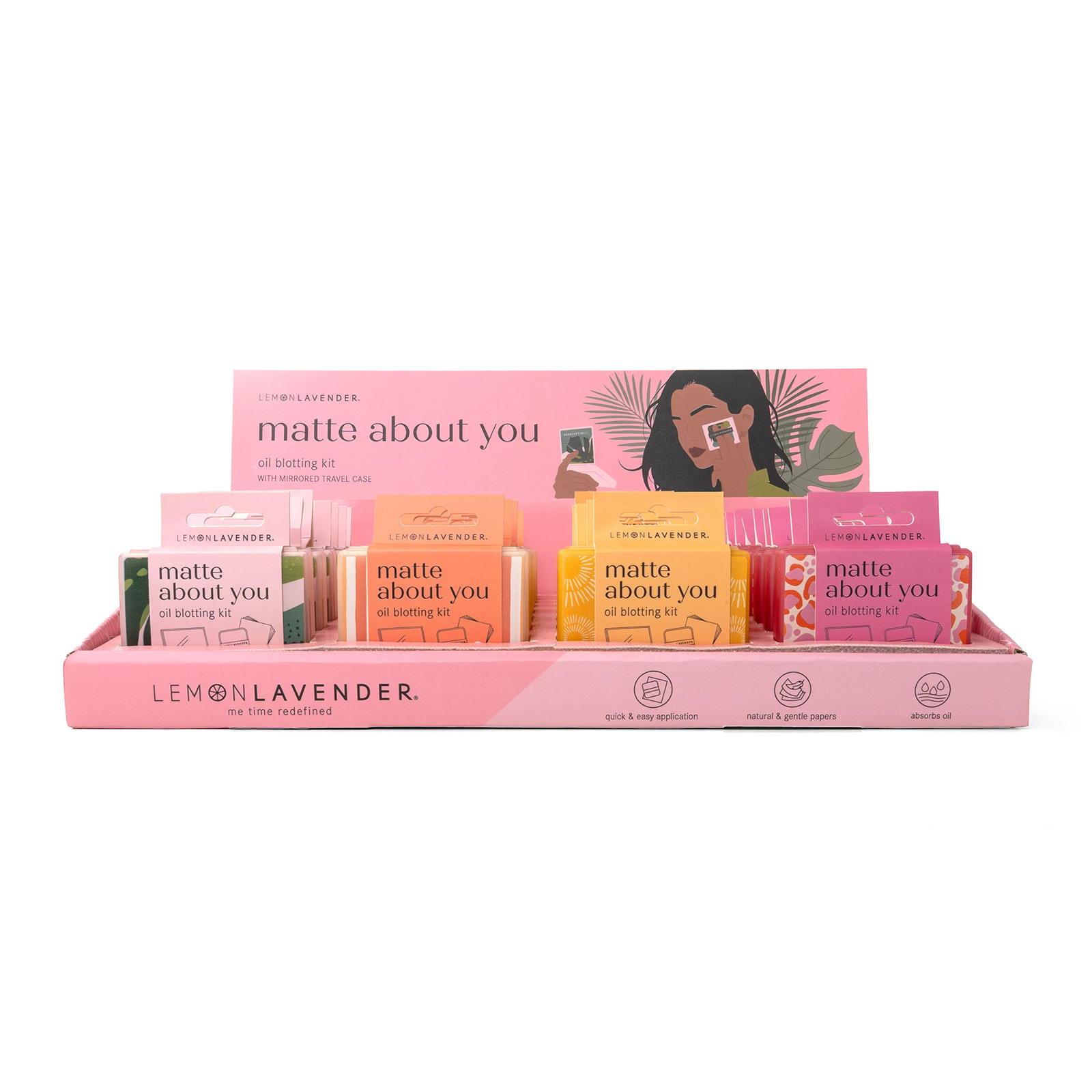 Lemon Lavender Oil Blotting Kit
