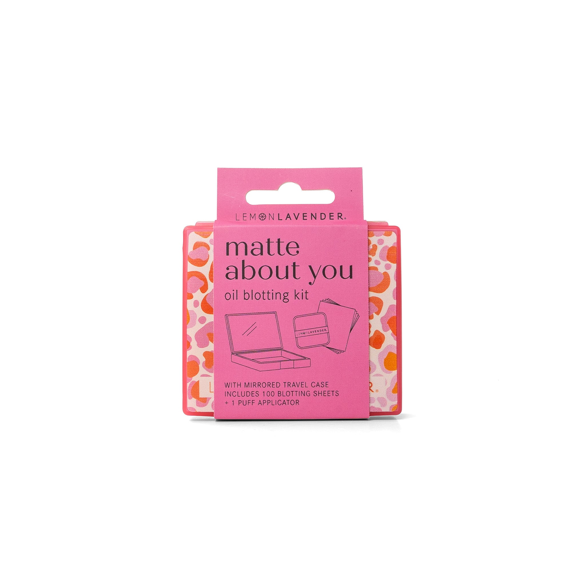 Lemon Lavender Oil Blotting Kit