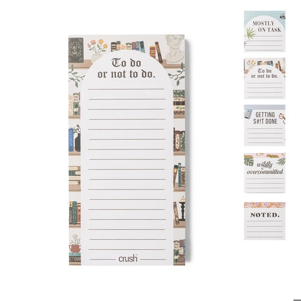 Overachiever To-Do-List