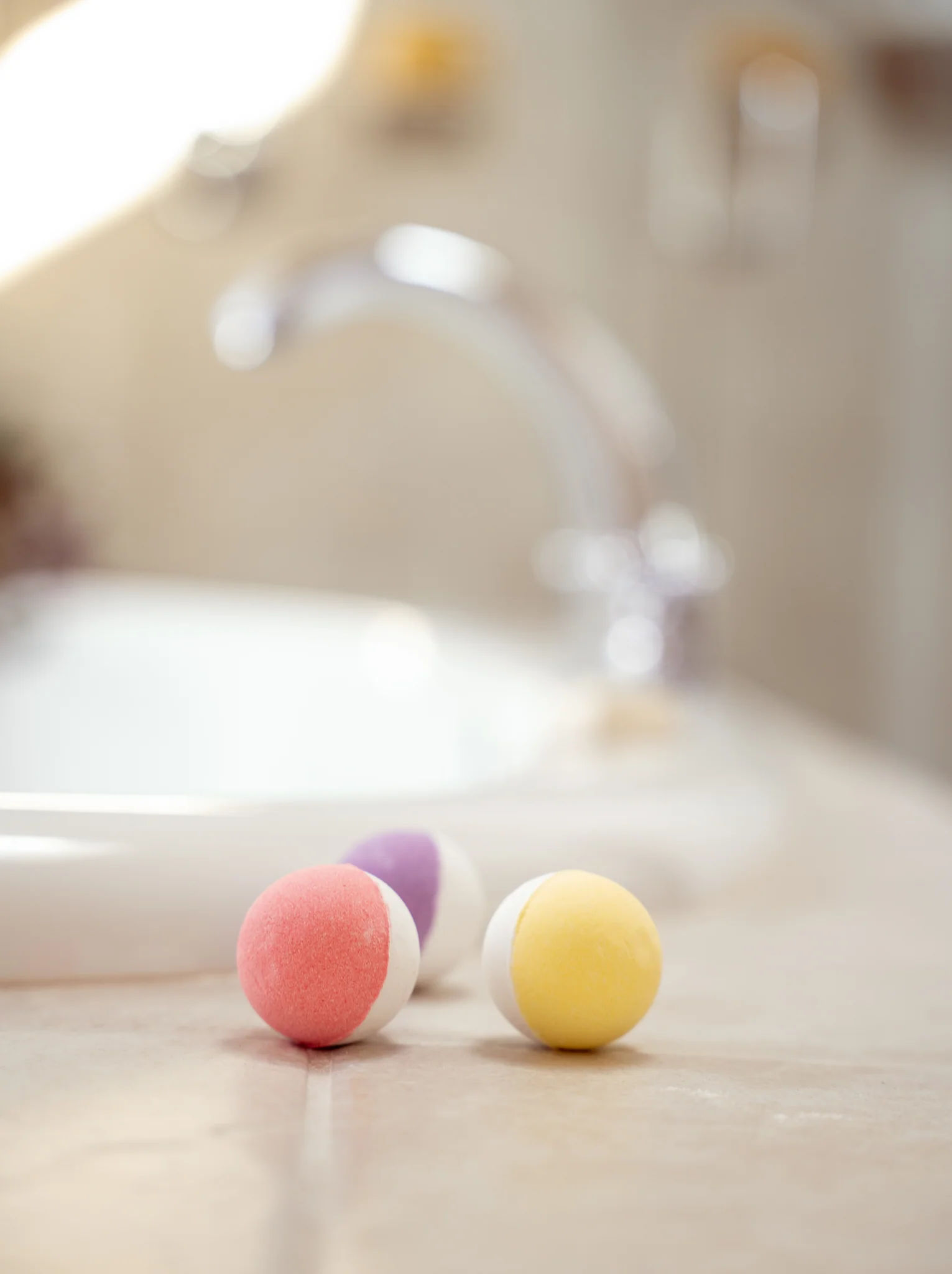 Lemon Lavender Mini Bath Bombs