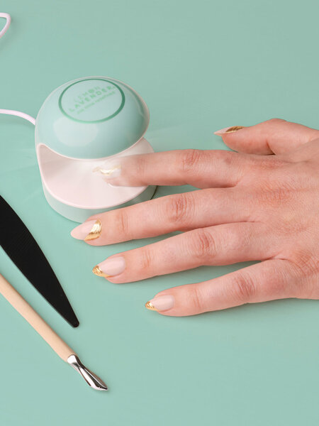 Lemon Lavender Nailed It Gel Nail Lamp