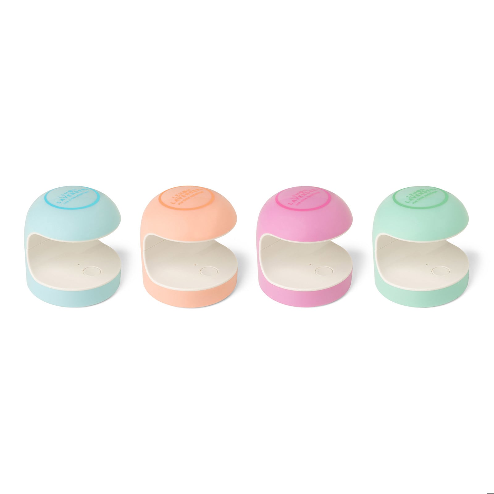 Lemon Lavender Nailed It Gel Nail Lamp