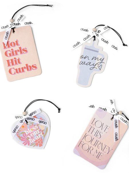 Stay In Your Lane Car Freshener