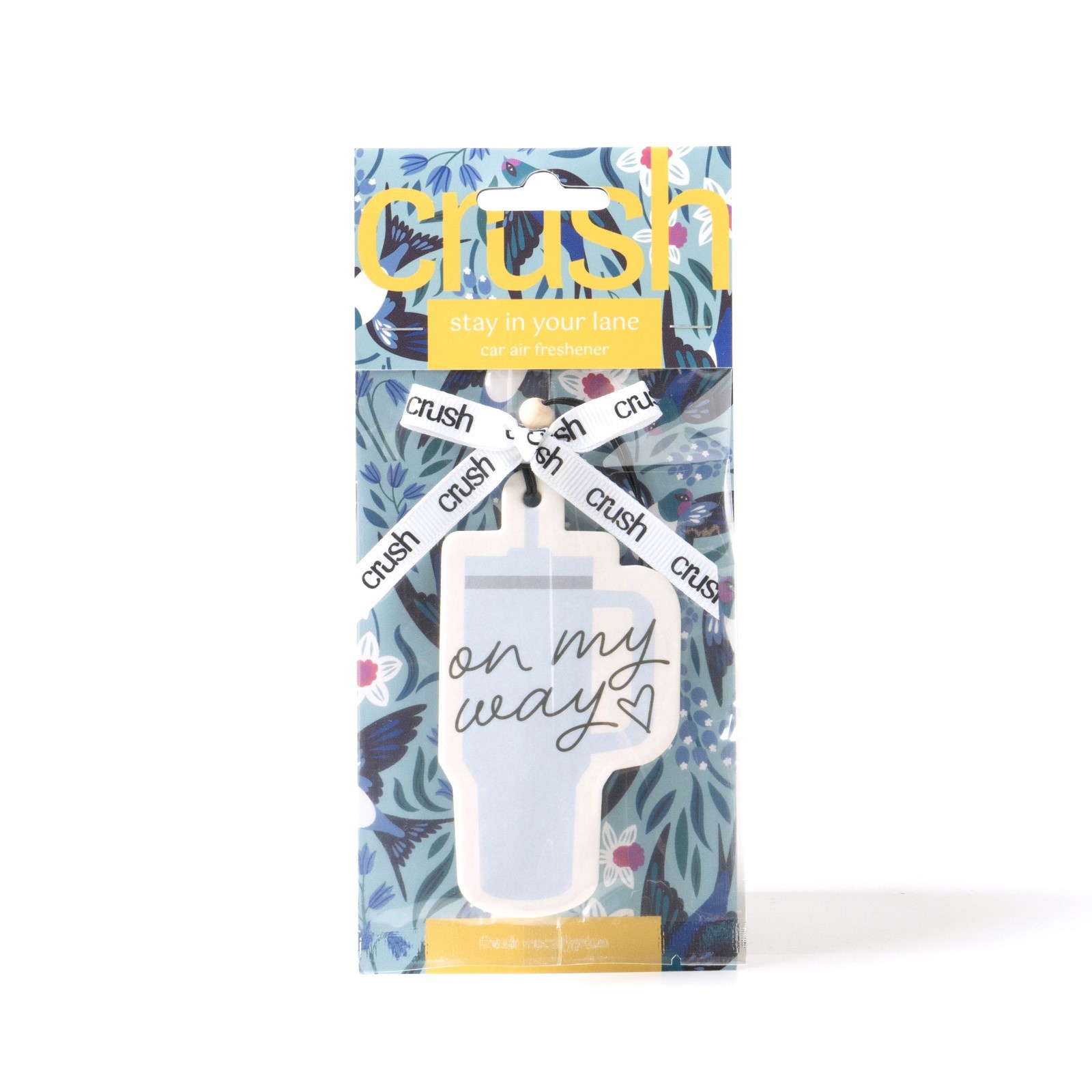 Stay In Your Lane Car Freshener
