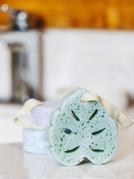 Lemon Lavender In The Buff Soap Sponge