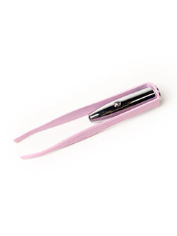 Lemon Lavender Light Up LED Tweezers