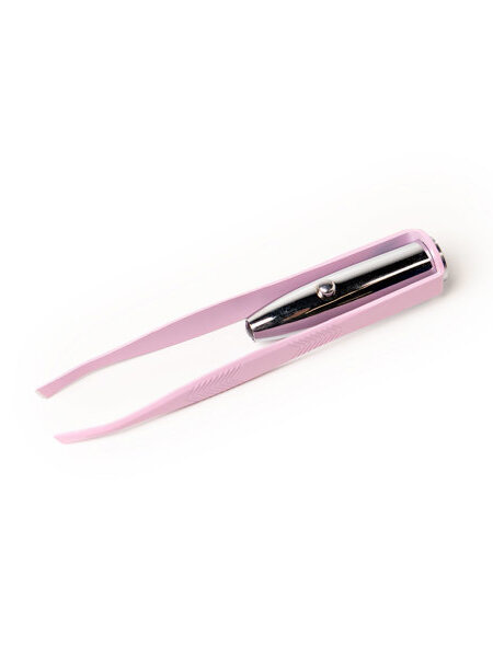 Lemon Lavender Light Up LED Tweezers