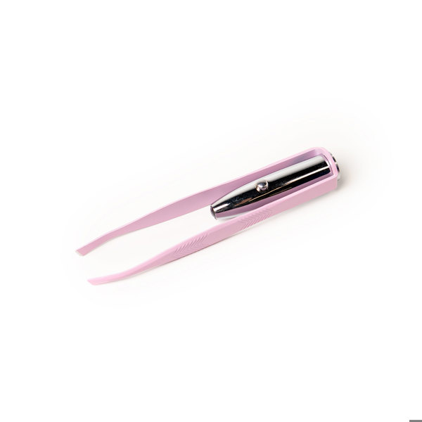 Lemon Lavender Light Up LED Tweezers