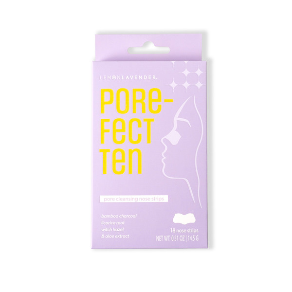 Lemon Lavender Cleansing Nose Strips