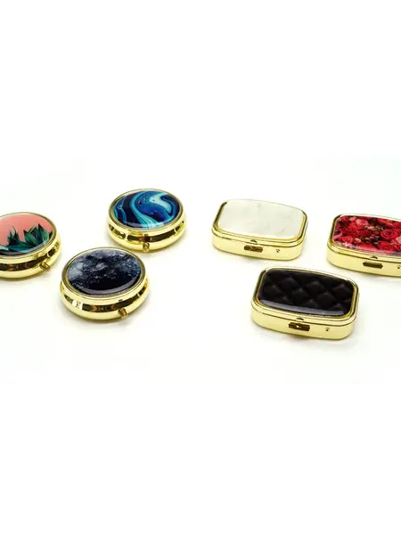 Wellness Keeper Pocket Sized Pill Case