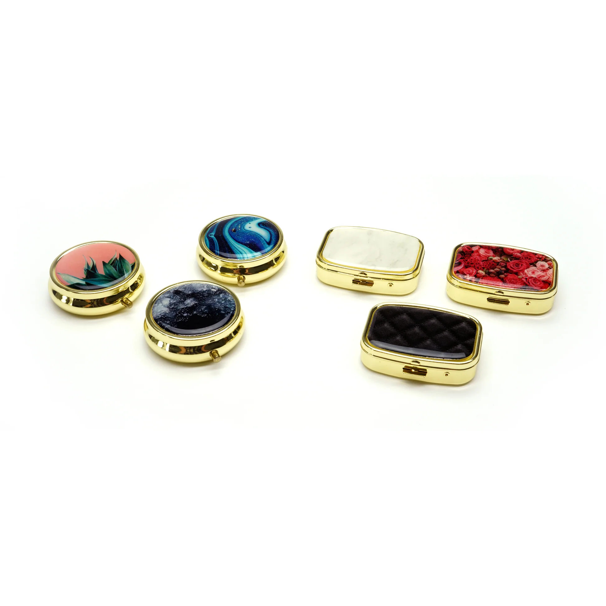 Wellness Keeper Pocket Sized Pill Case