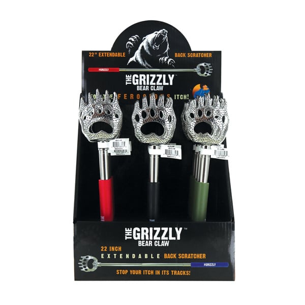 Grizzly Bear Claw Back Scratcher