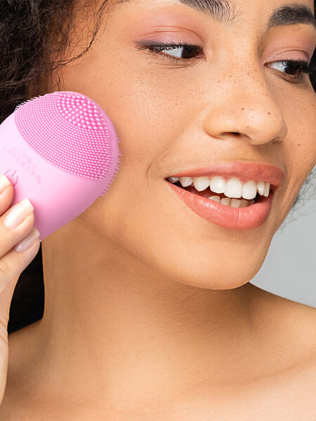 Lemon Lavender It's a Vibe Sonic Cleanser Brush
