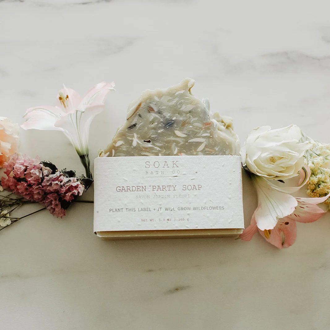 SOAK Bath Co Soap Bar
