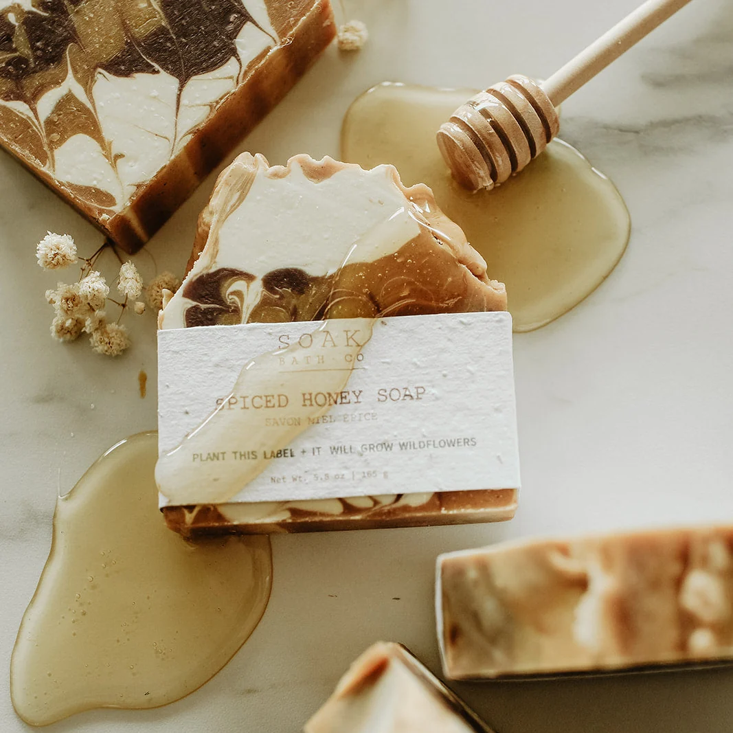 SOAK Bath Co Soap Bar