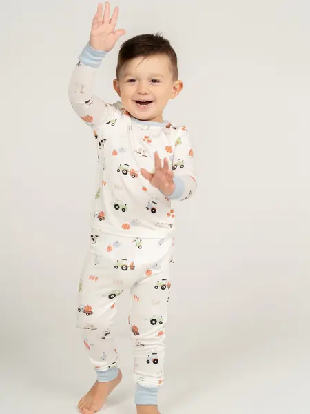 Silkberry Baby Bamboo LS Pajama Set 2 Piece
