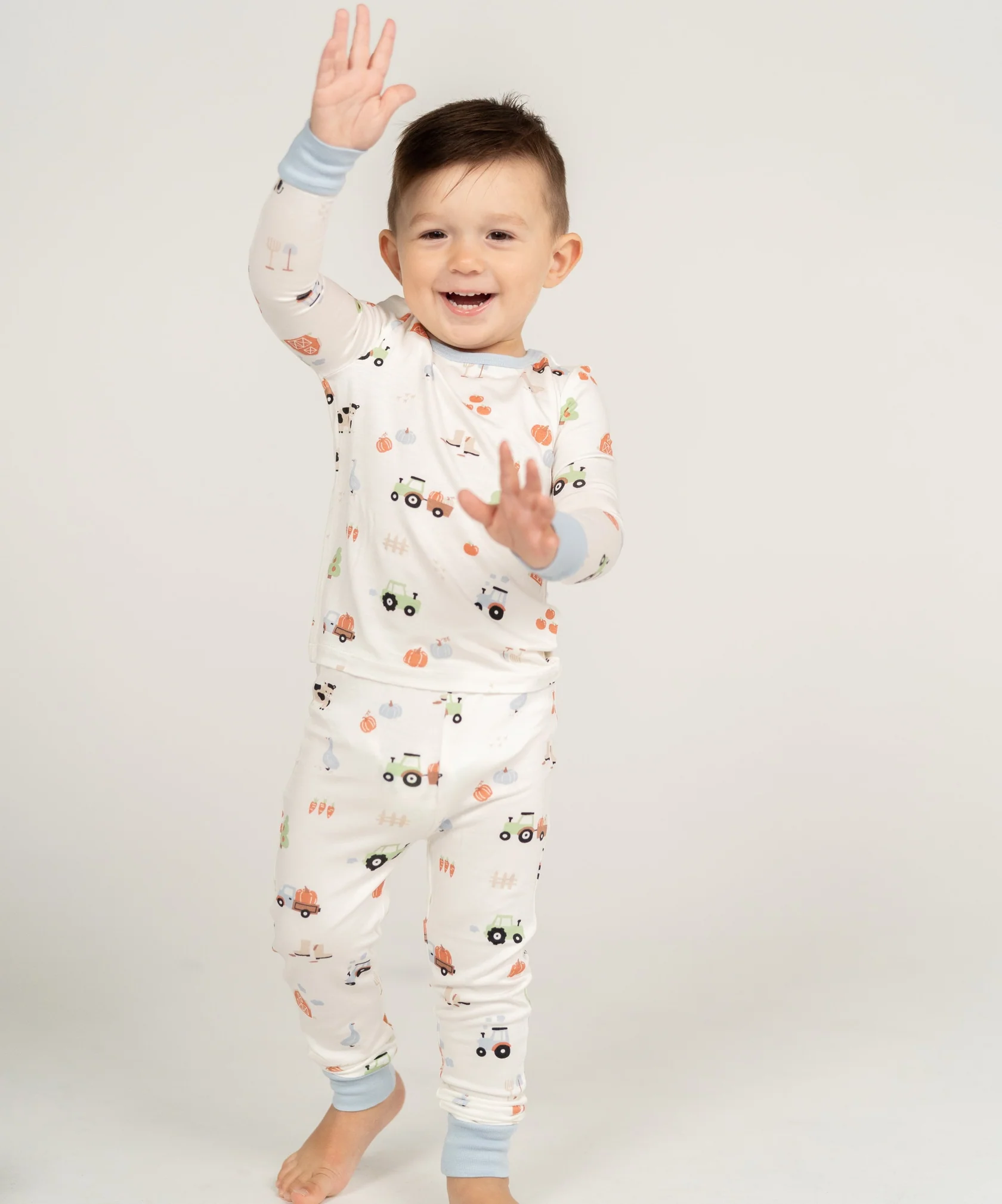 Silkberry Baby Bamboo LS Pajama Set 2 Piece