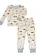 Silkberry Baby Bamboo LS Pajama Set 2 Piece