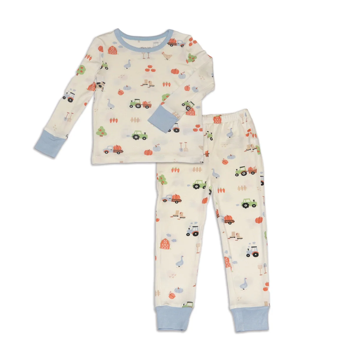 Silkberry Baby Bamboo LS Pajama Set 2 Piece