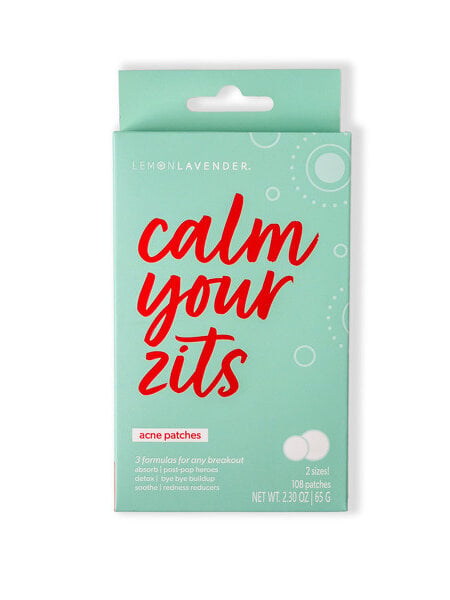 Lemon Lavender Acne Patches
