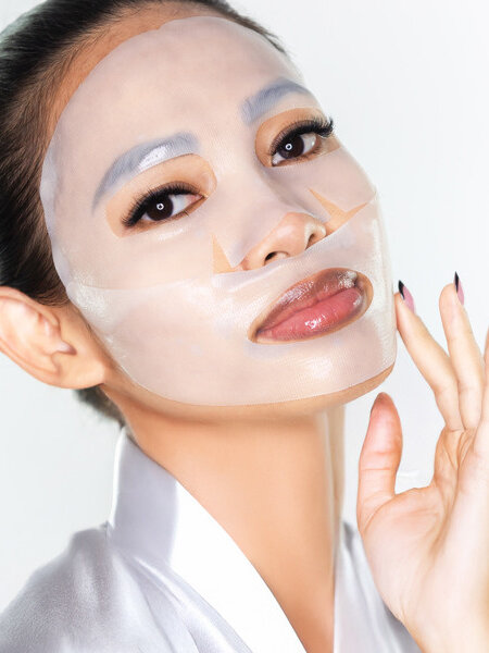 Lemon Lavender Collagen Me Crazy Face Mask