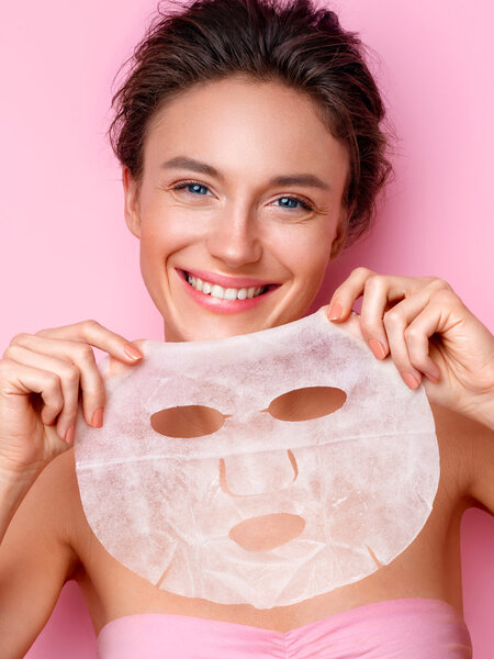 Lemon Lavender Sheet Dreams Face Mask