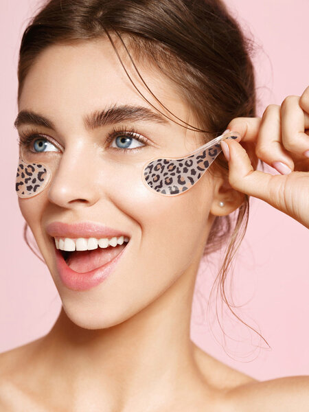 Lemon Lavender Wake Up Call Gel Under Eye Pads