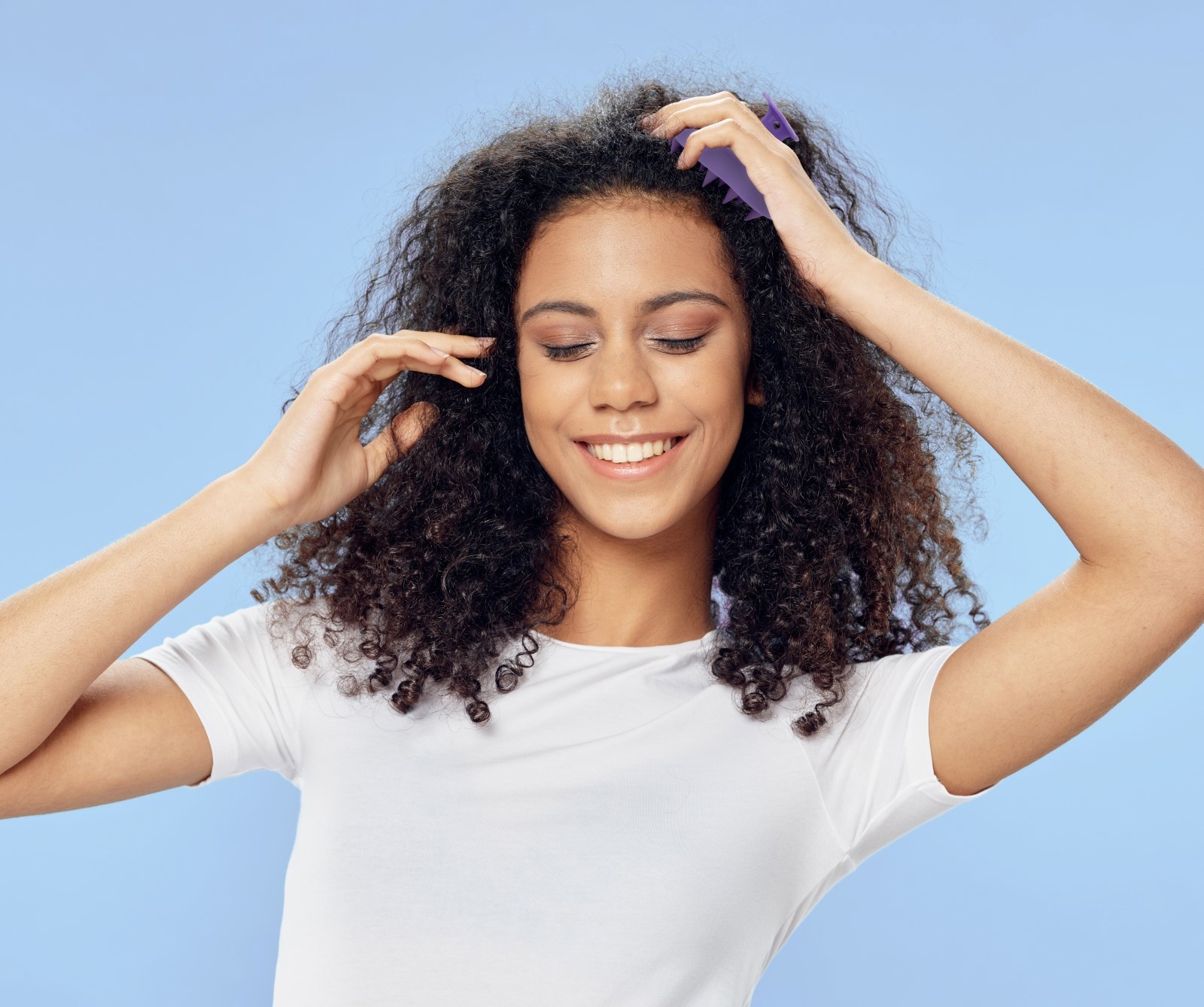 Self Care Scalp Massager