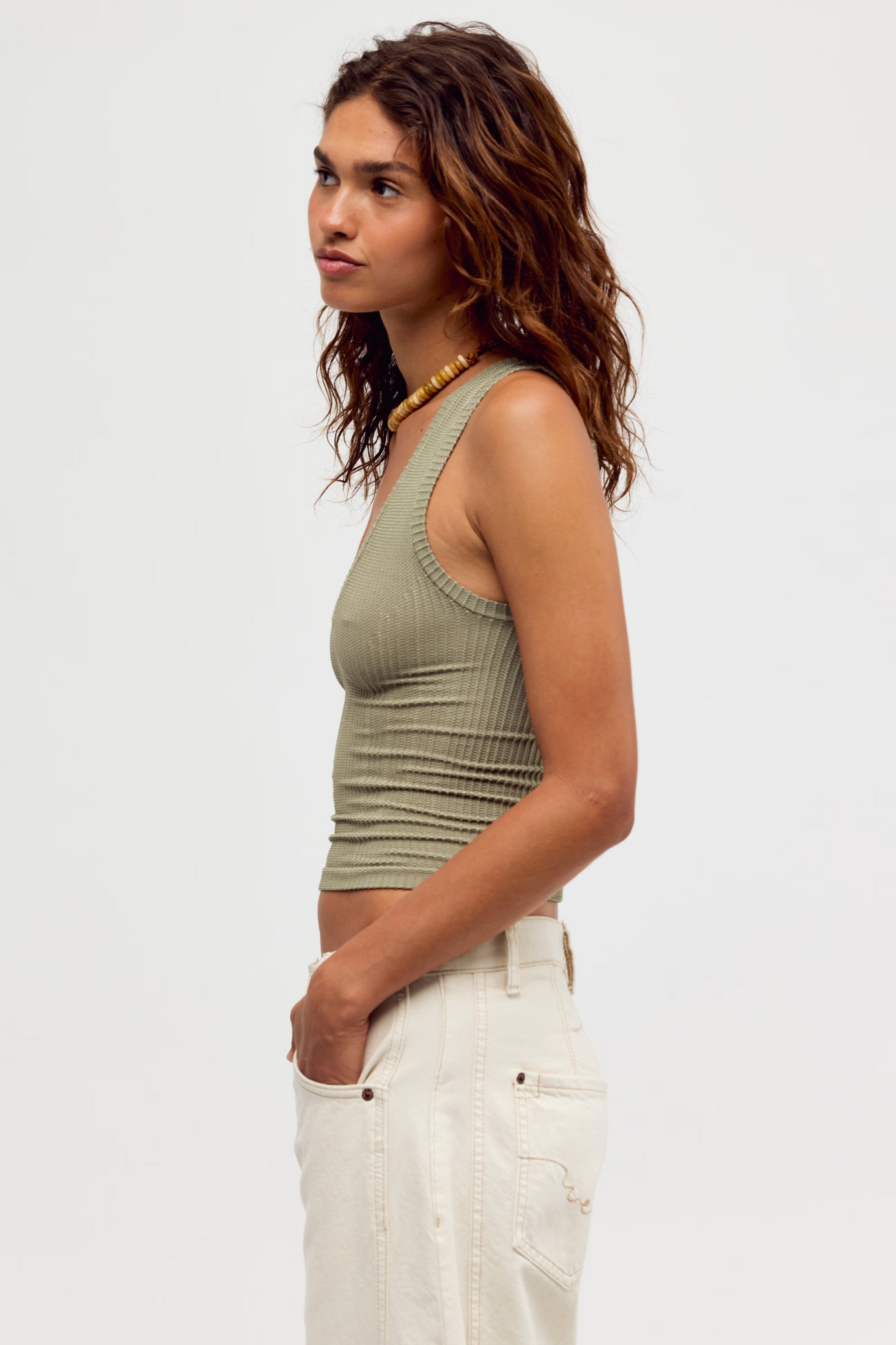Free People Clean Slate Seamless Tank