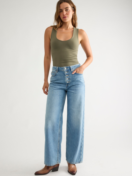 Free People Clean Lines Muscle Cami