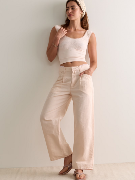 Free People Pretty Please Crop