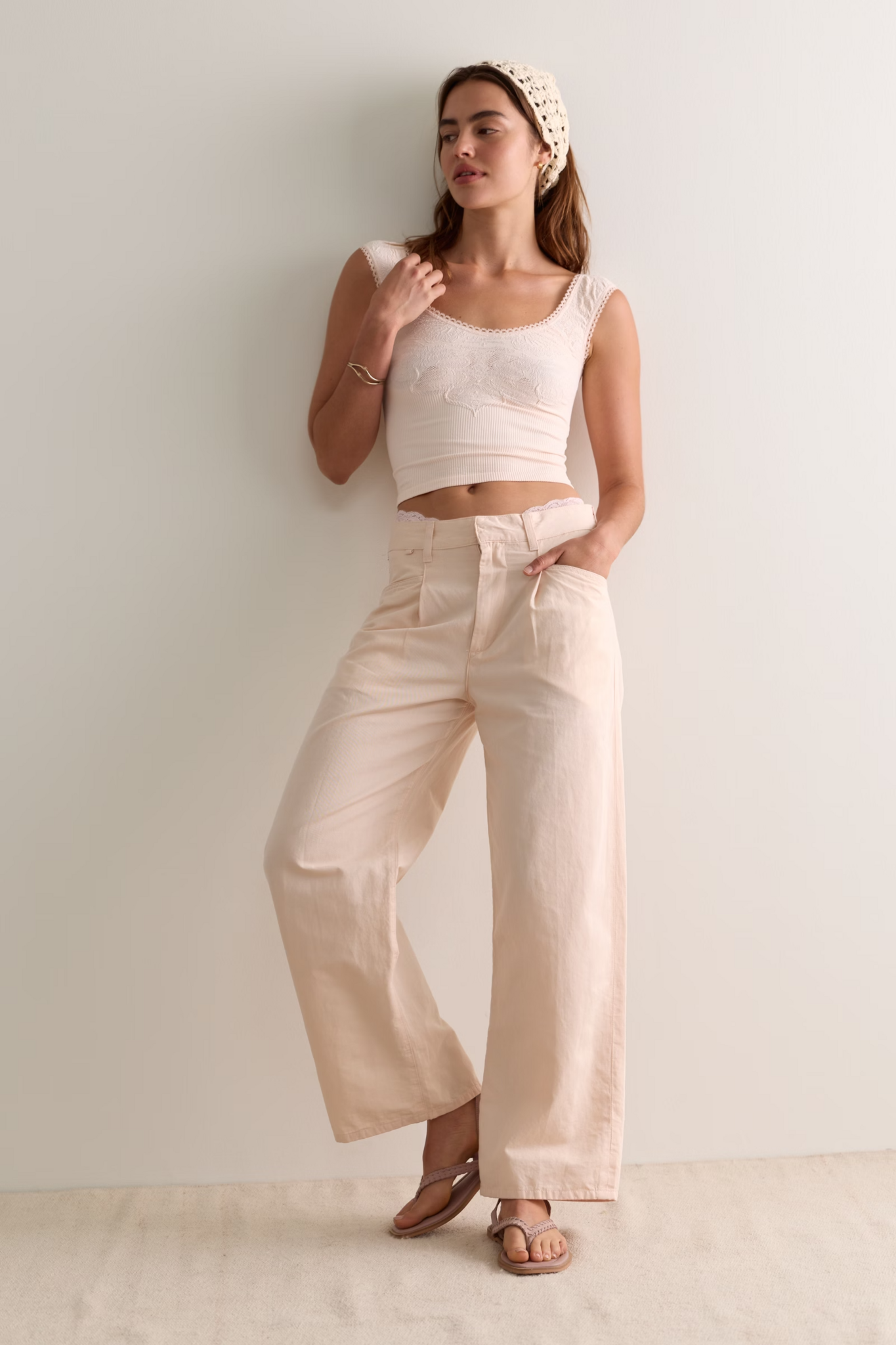 Free People Pretty Please Crop